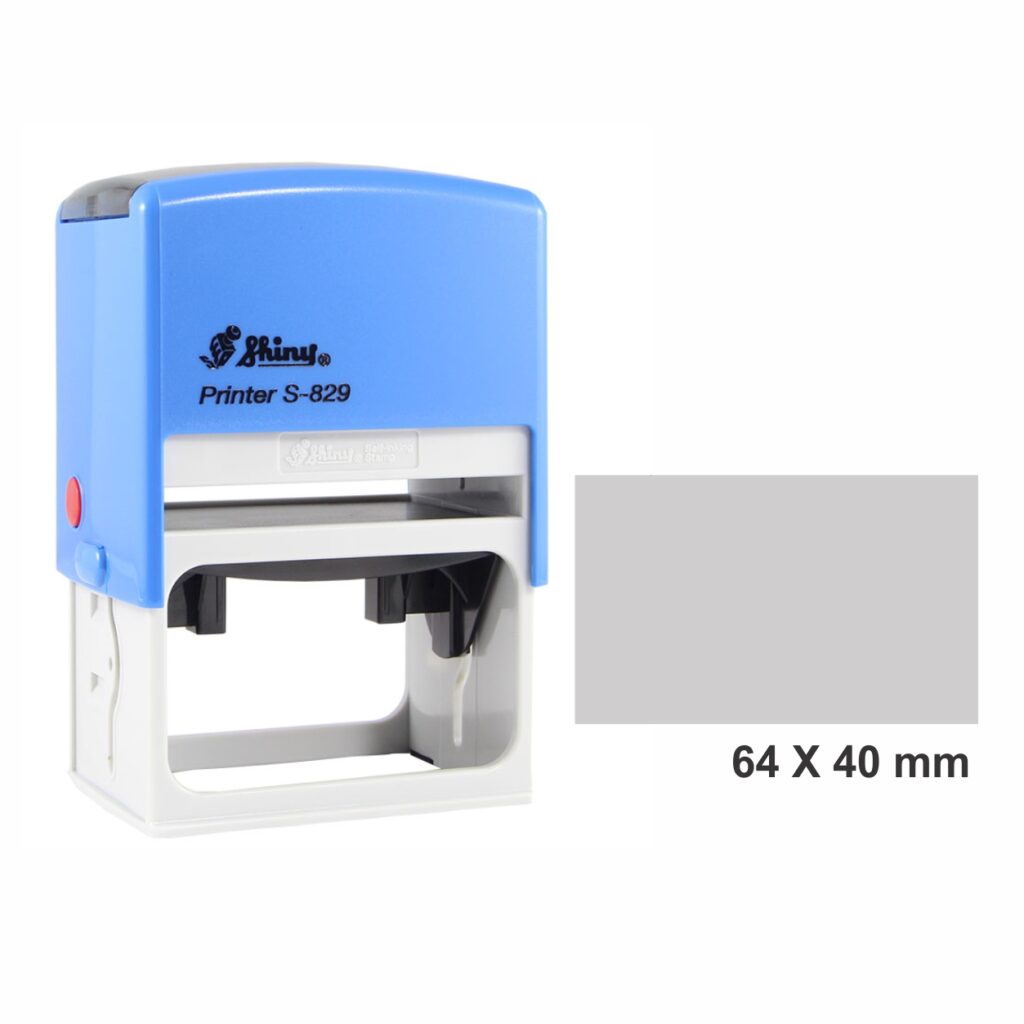 Sello Autoentintable Mod 829 Medidas 64 X 40 Mm Sellos Personalizados