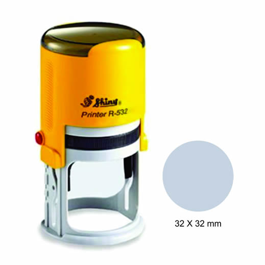 Sello Autoentintable Mod R 532 Medidas 32 Mm De Di metro Sellos 